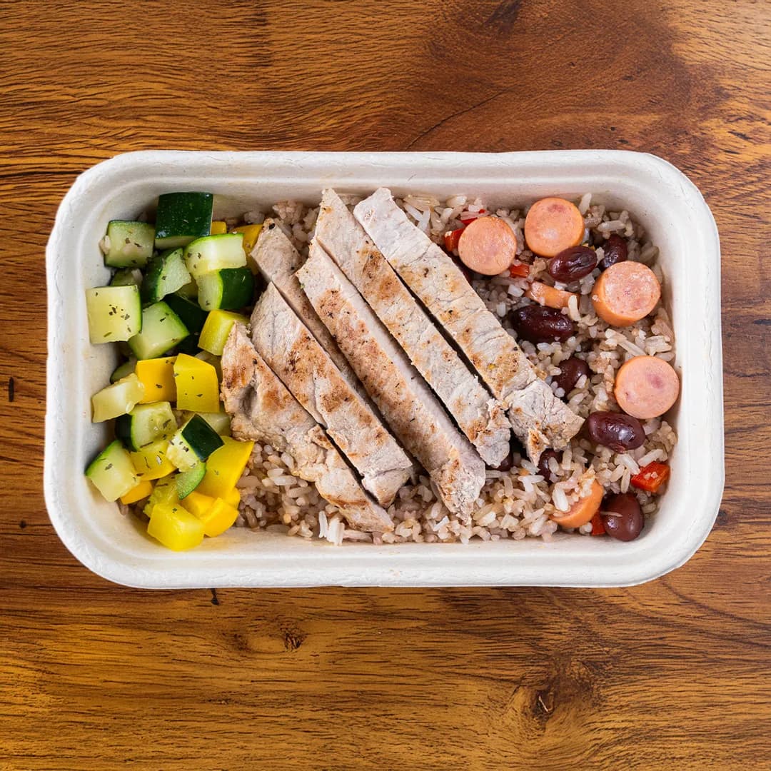 Menú Diario - Plato principal Colombia