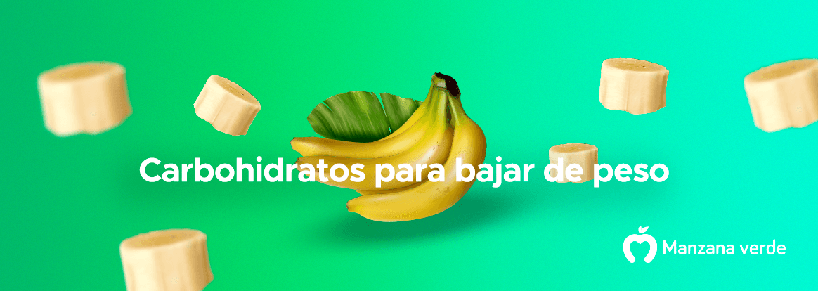 Alimentos con carbohidratos para bajar de peso