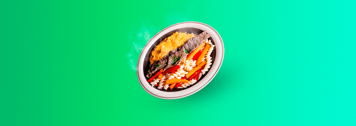 Receta de fajitas de res con puré de camote comida saludable peruana