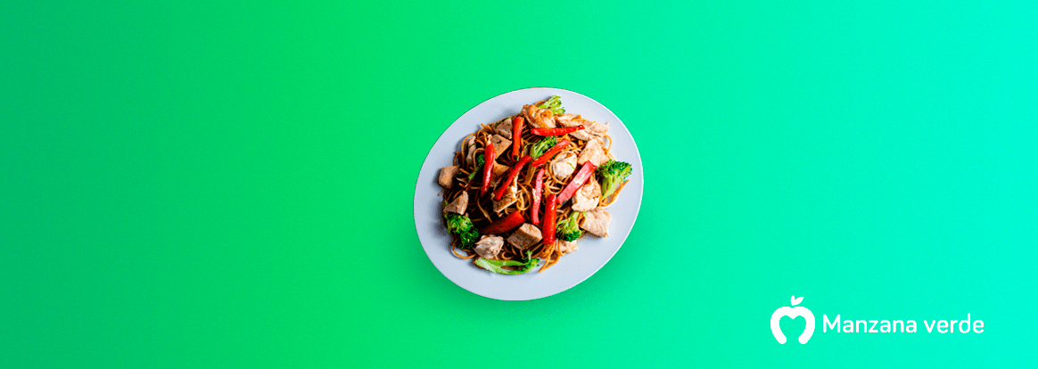 receta de tallarín saltado al estilo oriental