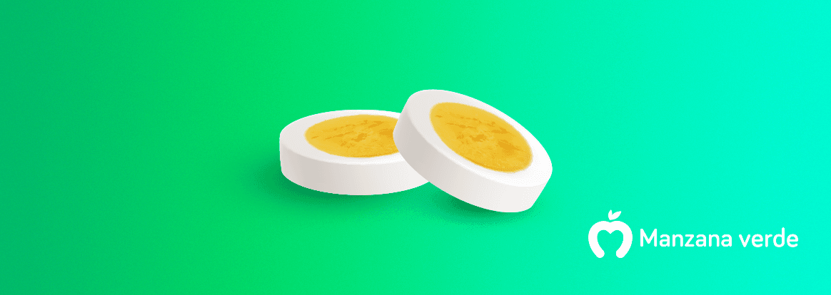 ¿La yema de huevo es mala?