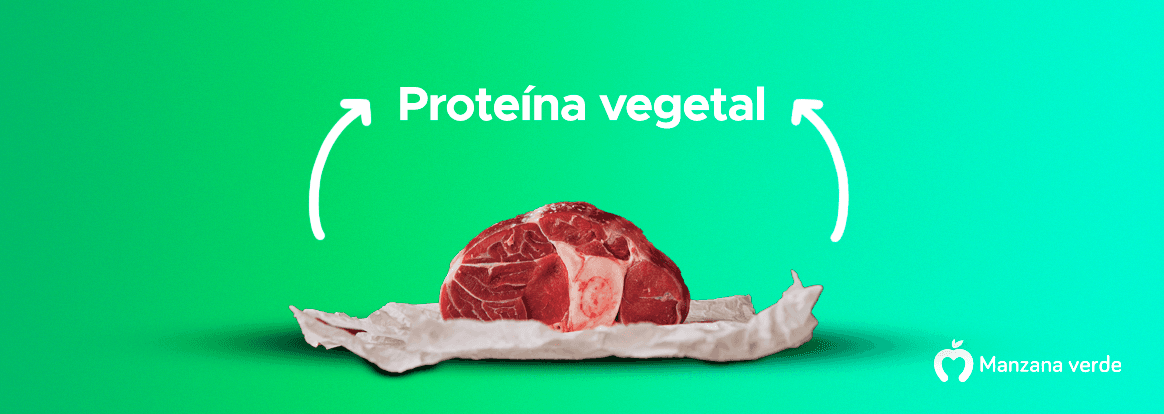 ¿Cómo sustituir la carne con proteína vegetal?