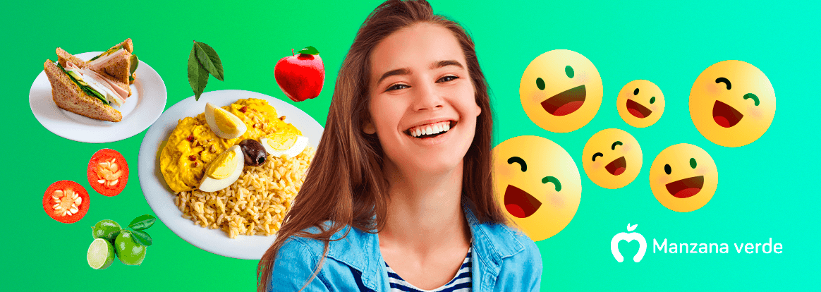 ¿Comer da felicidad?