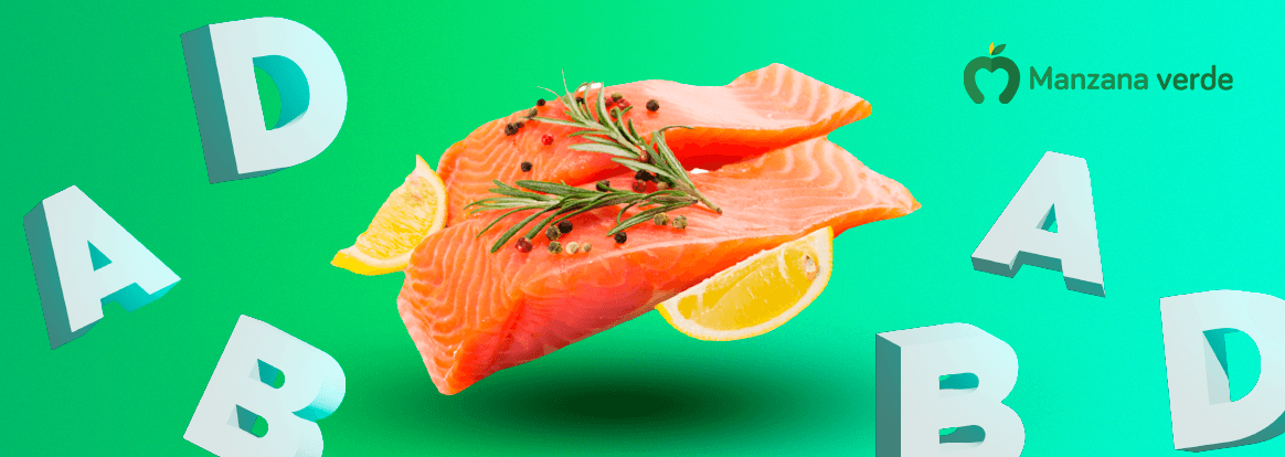 Nutrientes del pescado