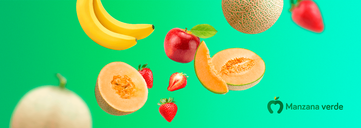 Frutas para comer de noche