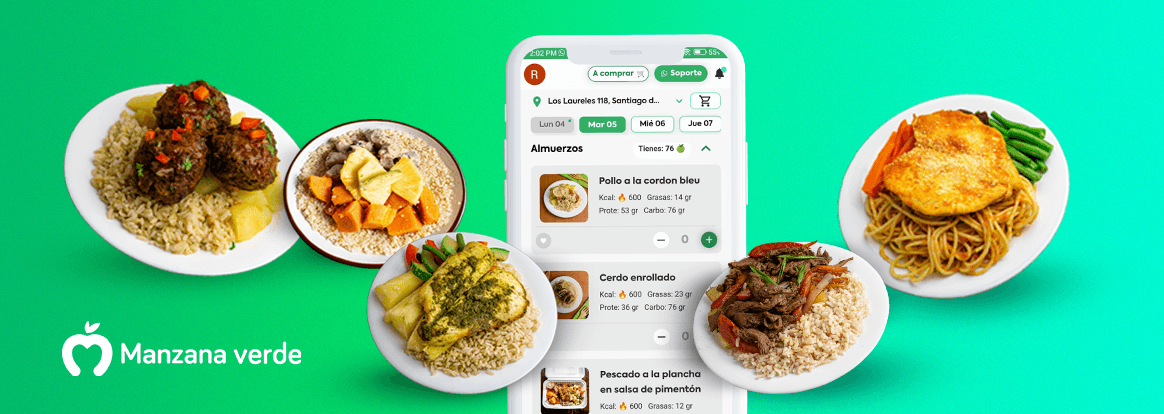 Cenas saludables con delivery en Lima