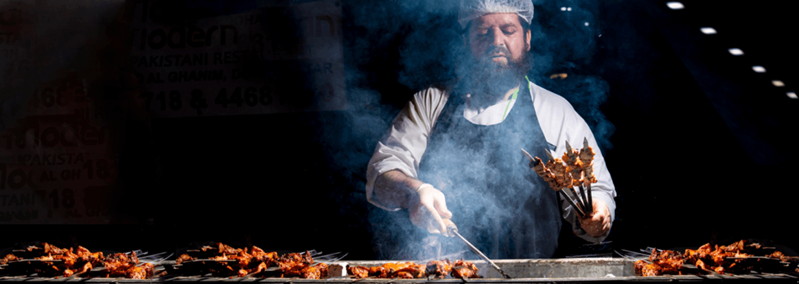 ¿Qué puedes comer en las calles de Qatar?