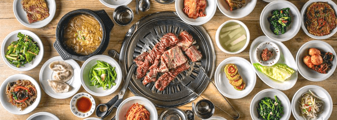Comida coreana