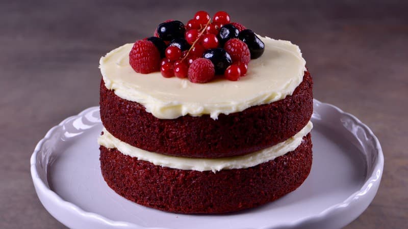 Torta Redvelvet .