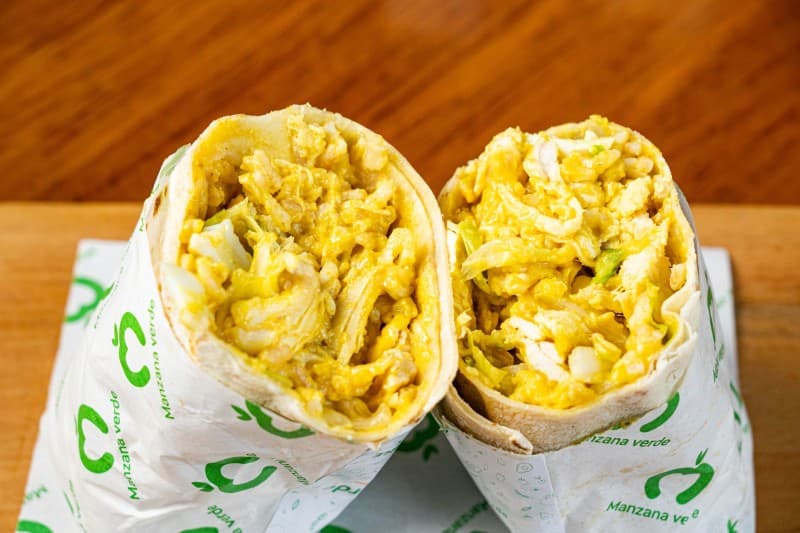 Wrap El aji integral