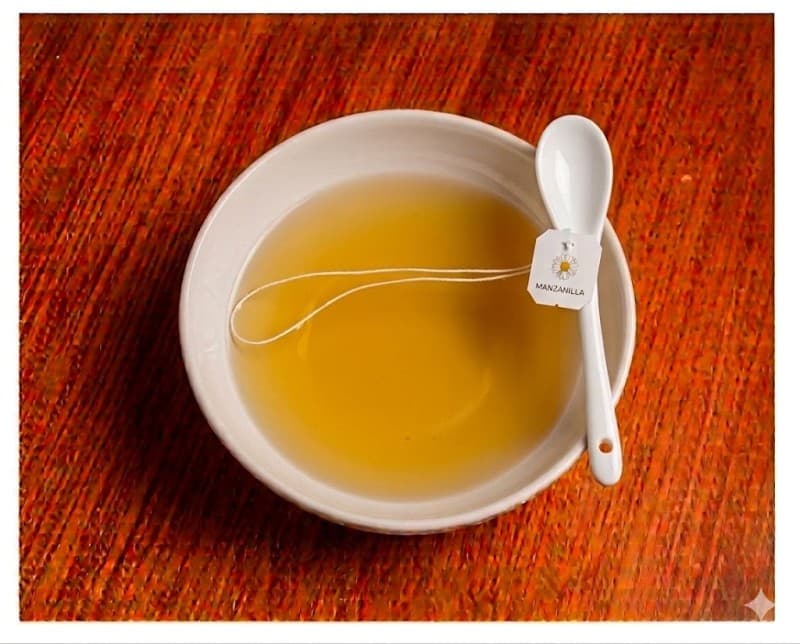 Infusion de Manzanilla