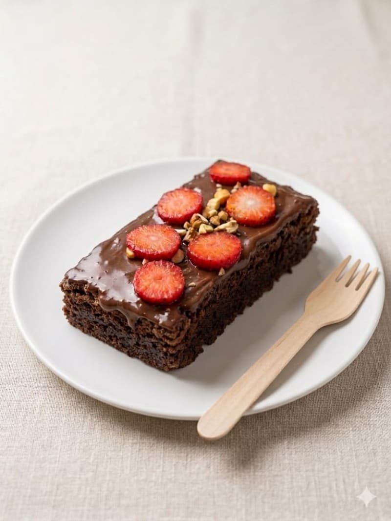 Brownie de Plátano