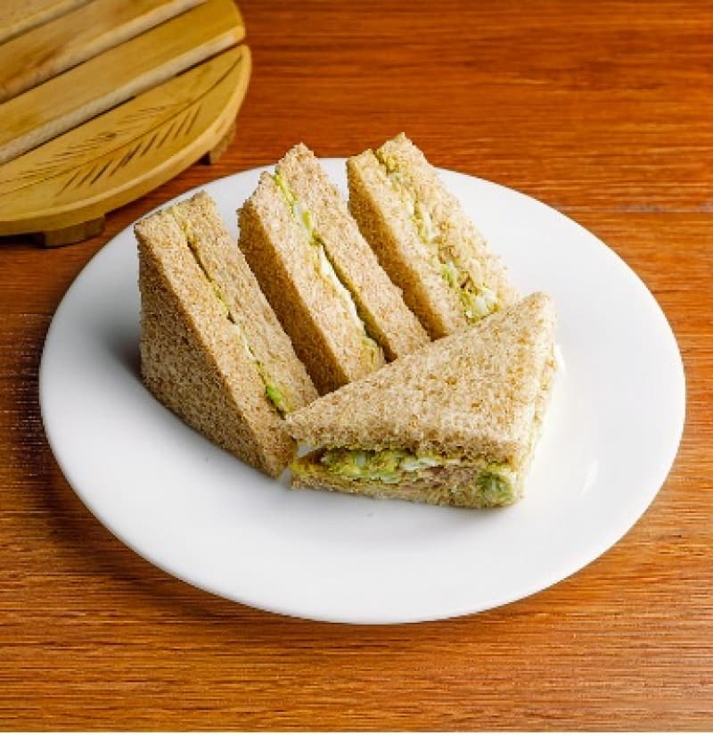 Sandwich de Atún y Aguacate