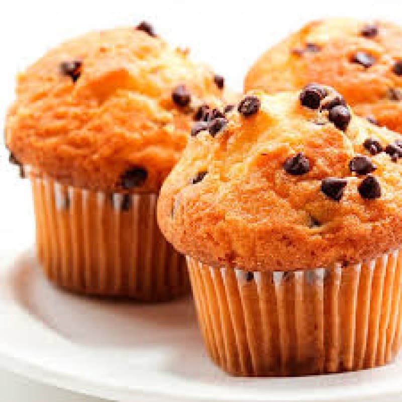 Muffin Chocochips .