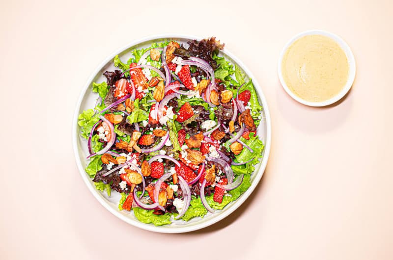Ensalada de Fresa