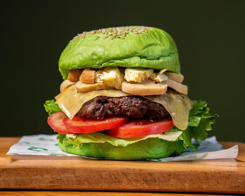 Hamburguesa Andino Power