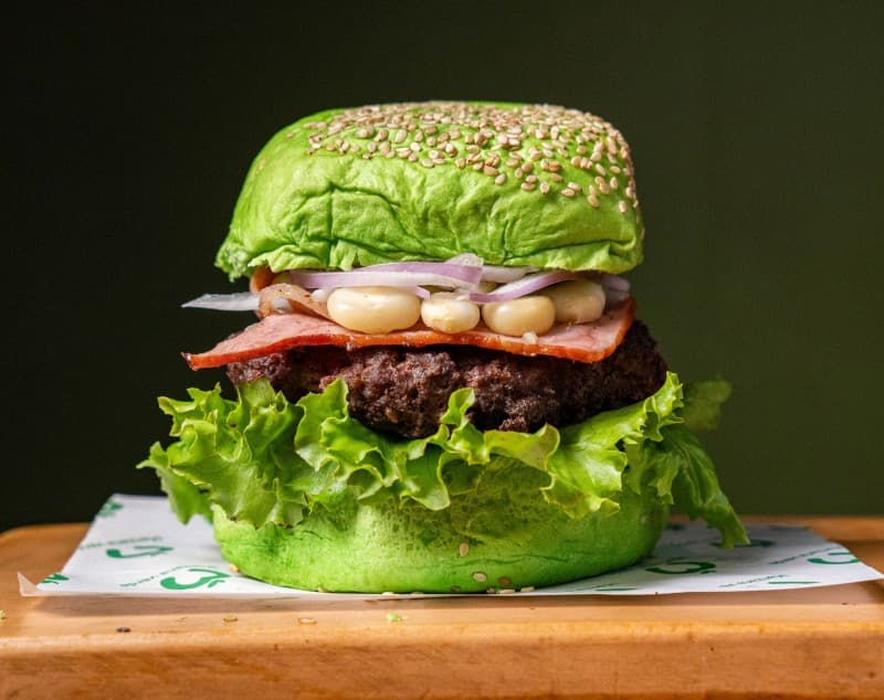 Hamburguesa Maiz fit