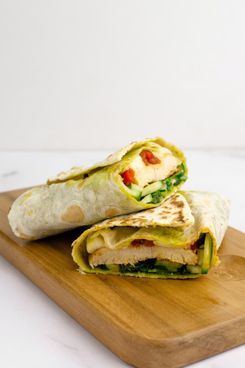 Wrap Mediterráneo