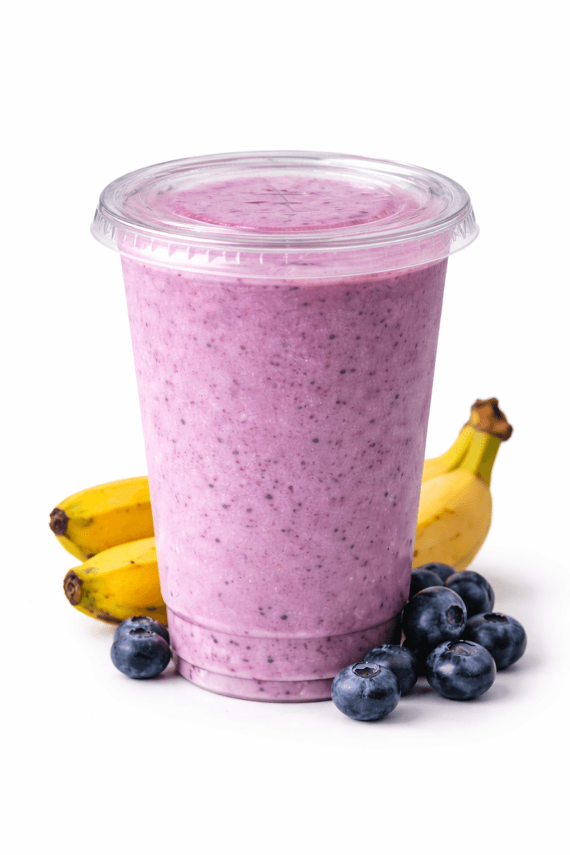 Jugo de platano con arandanoz 16oz