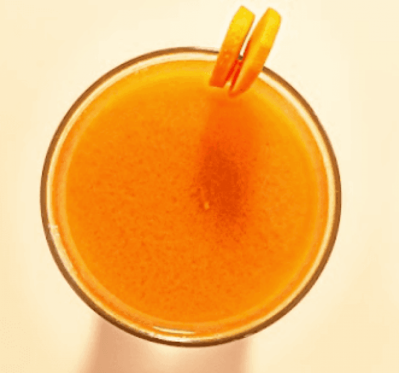 Shot de jugo de zanahoria 60 ml