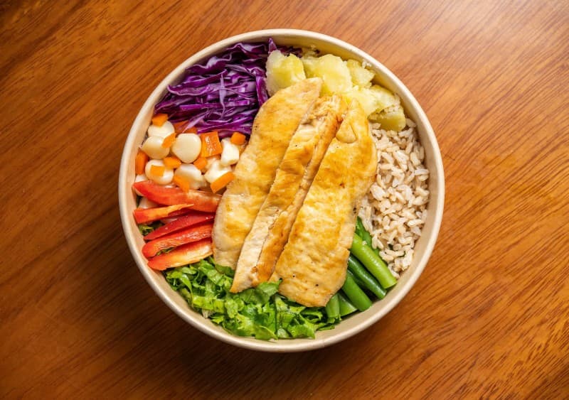 Bowl Teriyaki Criollo