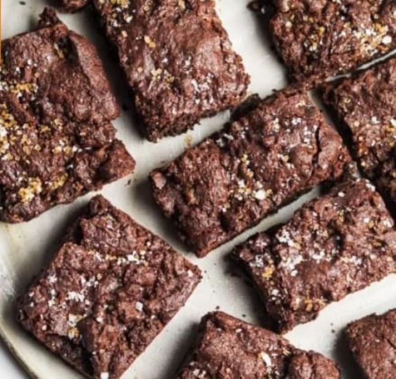 Brownies glutenfree .