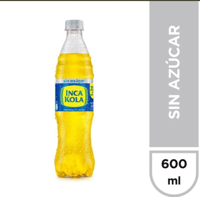 Inca Kola Sin Azucar