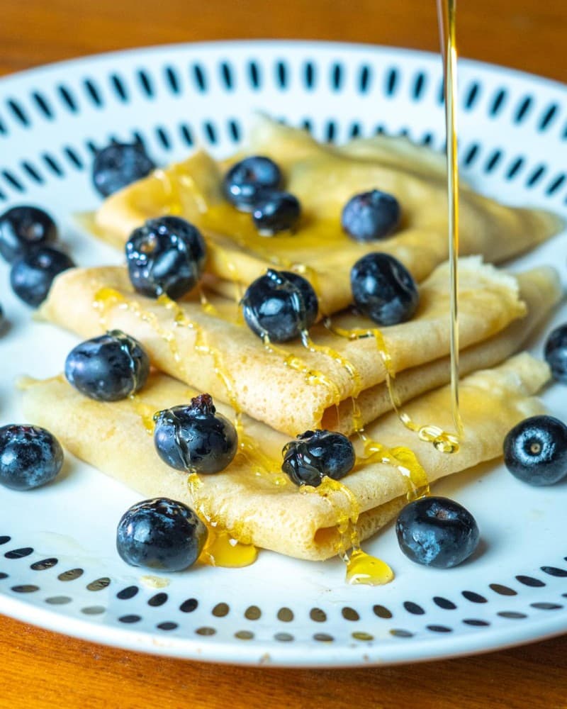 Crepe de avena:
