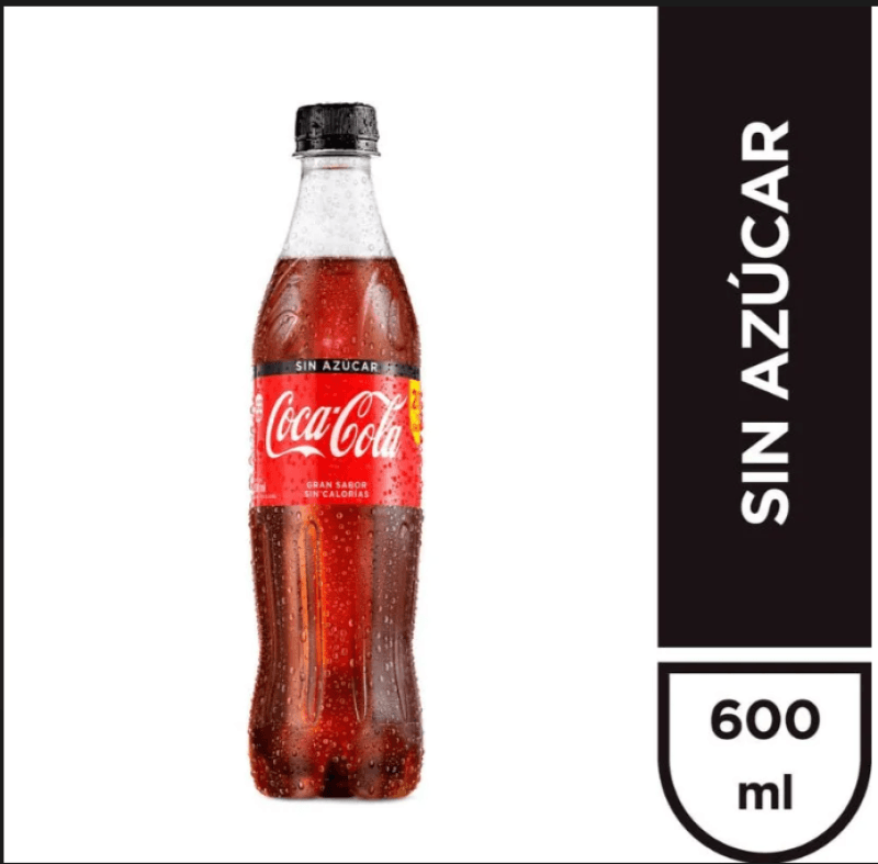 Coca Cola Sin Azucar