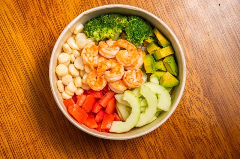 Bowl Cromático.