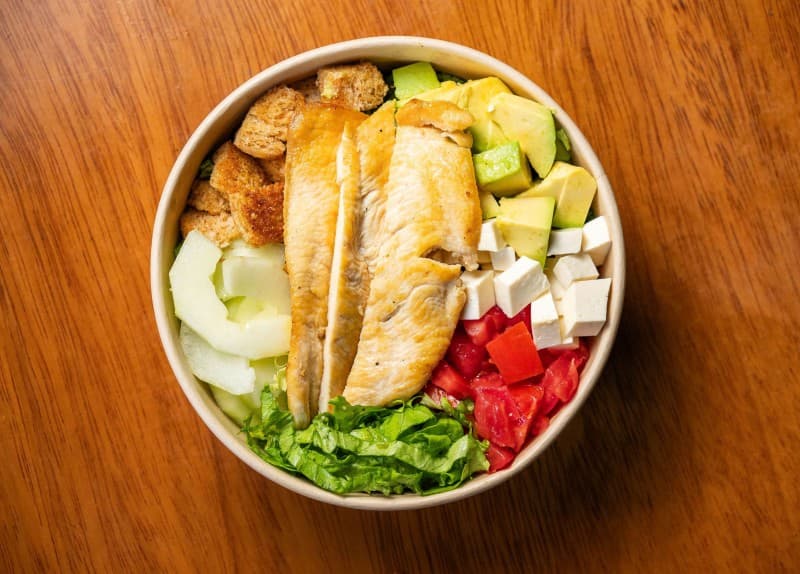 Ensalada Tropical Fresh.
