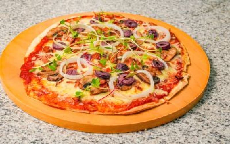 Honey Mustard Pizza