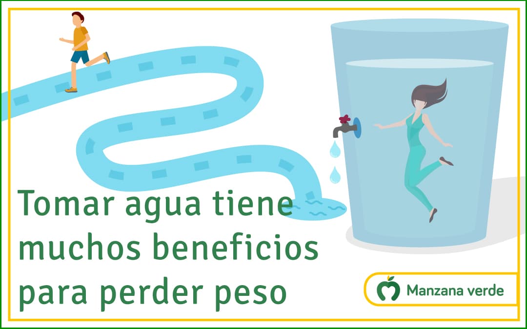 tomar agua beneficios perder peso