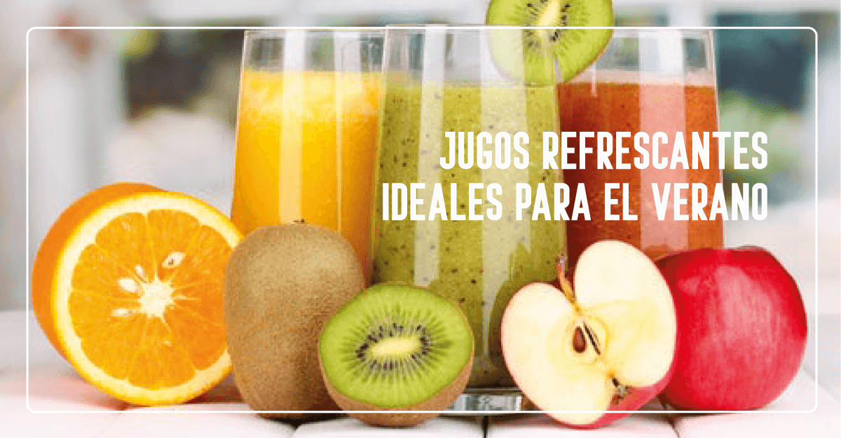 jugos-refrescantes-para-el-verano