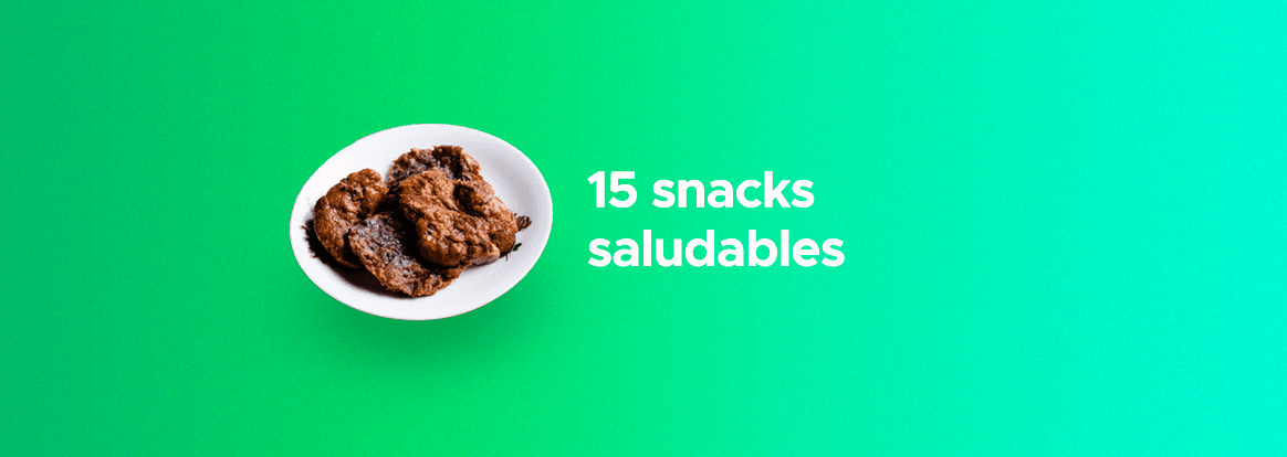 15 snacks altos en proteinas
