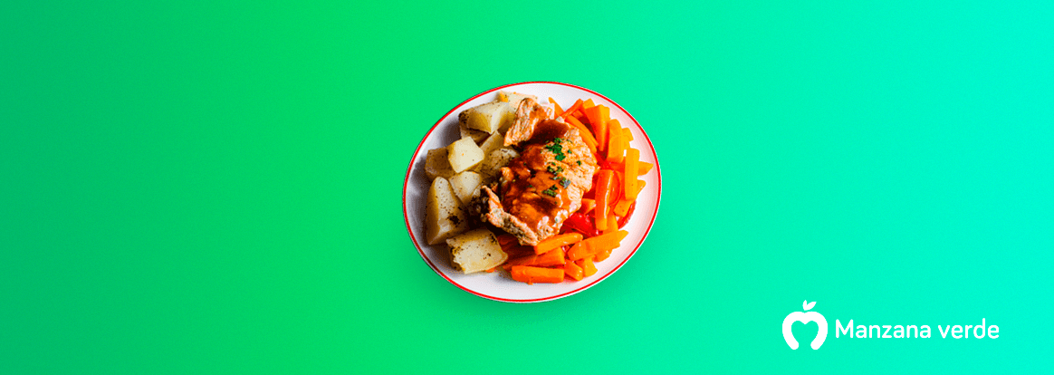 receta de chuleta en salsa BBQ