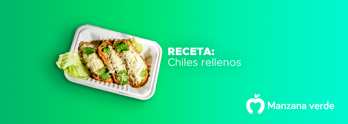 receta de chiles rellenos