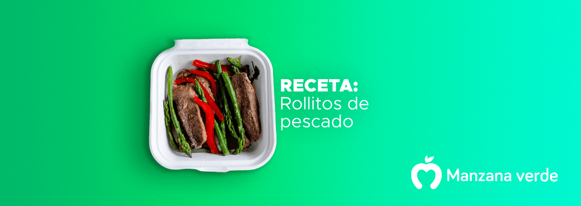 receta de rollitos de pescado empanizado