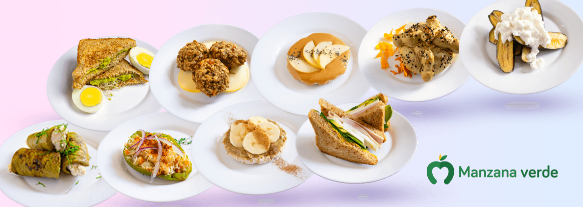 4 snacks ricos y saludables para la mujer