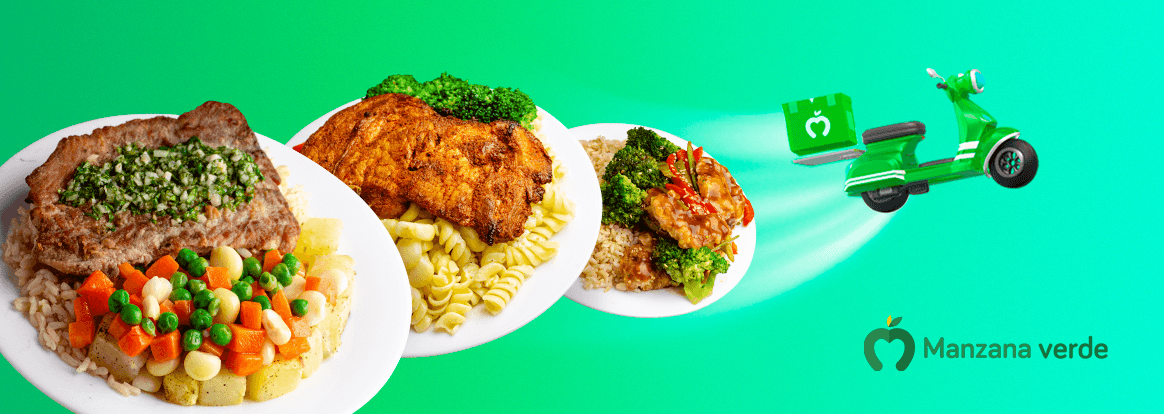 Opciones de comida a domicilio