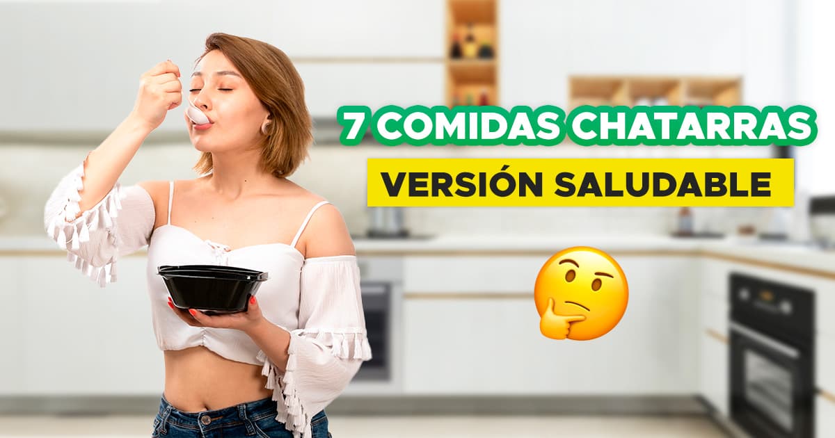 ¡En minutos! 7 versiones saludables de la comida «Chatarra»