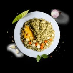 Menú Diario - Plato principal Perú