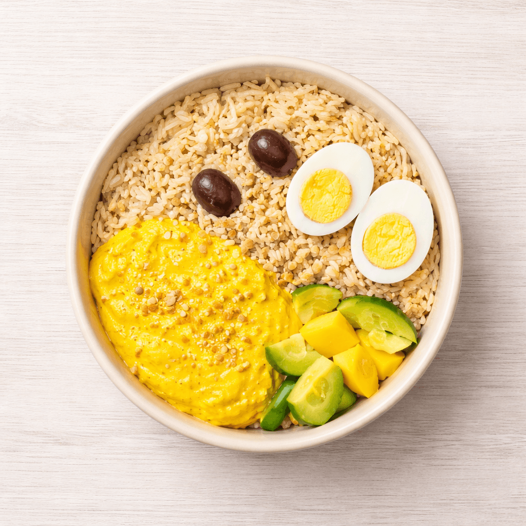 Plato secundario Perú