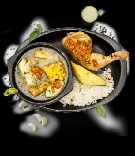 Sudado de Pollo