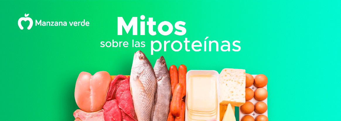 Mitos sobre las proteínas