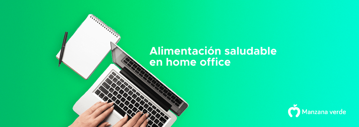 Qué hemos aprendido sobre la alimentación saludable en home office
