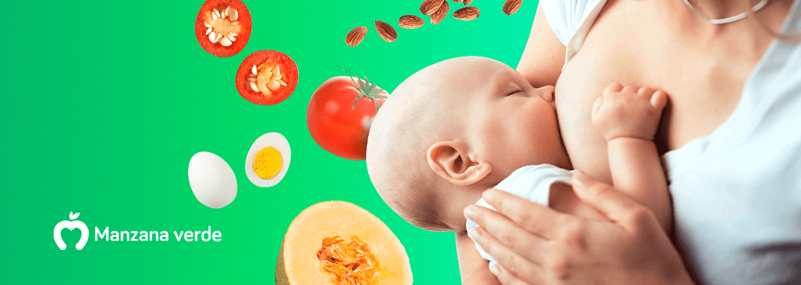 Cómo es la alimentación de las mamás que lactan