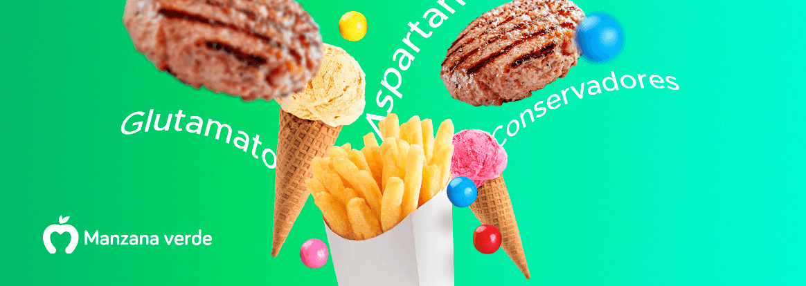 Sustancias que incitan a comer comida rápida
