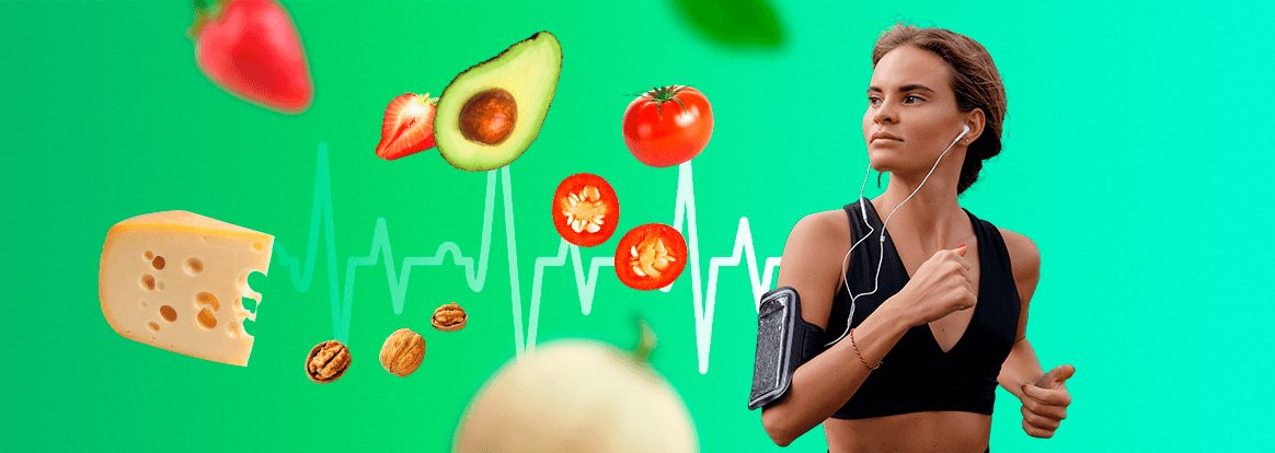 Función de las calorías en el cuerpo