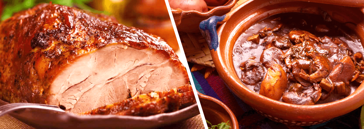 2 cenas de año nuevo para celebrar en México